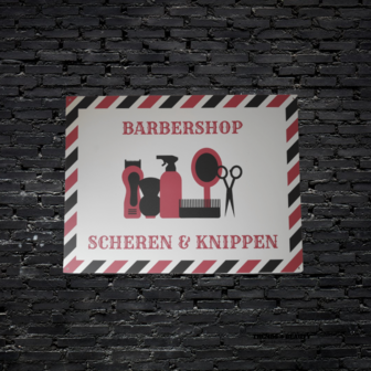 Wandbord scheren &amp; knippen