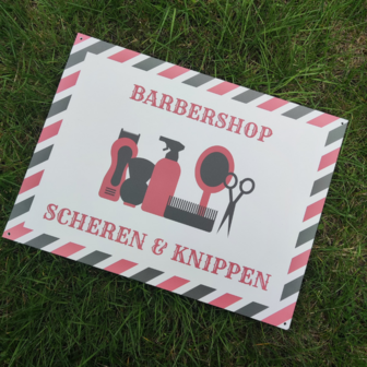 Wandbord scheren &amp; knippen