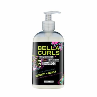 Bella curls - Moisturizing and Nourishing Shampoo - 355ml