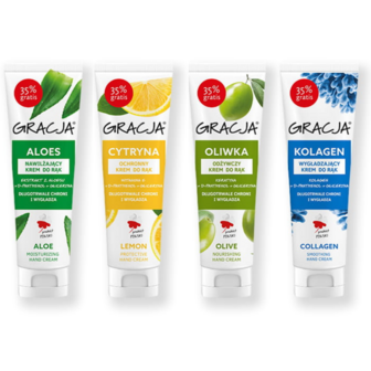 Gracja handcr&egrave;me set 4 Pack