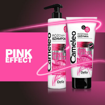 Cameleo - Pink effect - Shampoo &amp; Conditioner set