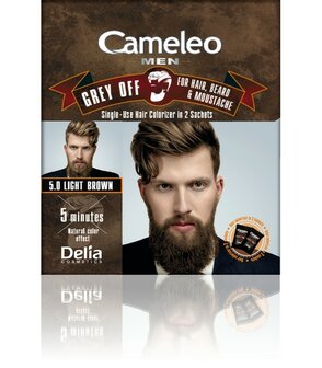 Cameleo men - baardverf - Lichtbruin