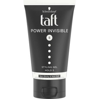 Schwarzkopf Taft - Power invisible styling gel 150ml