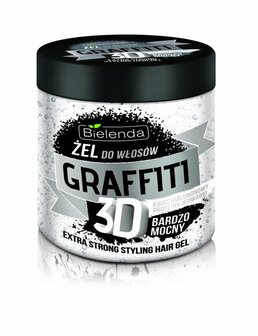 Bielenda Graffiti 3D - extra strong haargel - 250ml