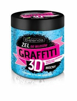 Bielenda Graffiti 3D - strong styling haargel 250ml