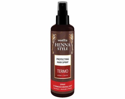 Venita - Henna style - heat protection spray - 200ml