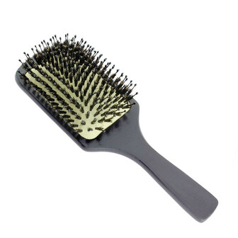 Houten Paddle Brush - Zwijnenhaar