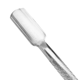 cuticle pusher ofwel bokkenpootje voor manicure en pedicure