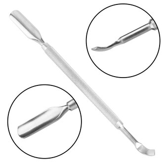 Dubbelzijdige cuticle pusher nr21