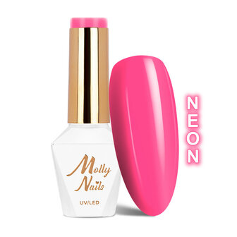 Molly Nails gellak hema vrij - Candy roze 8ml nr75