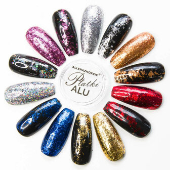 foil flake alu collectie overzicht