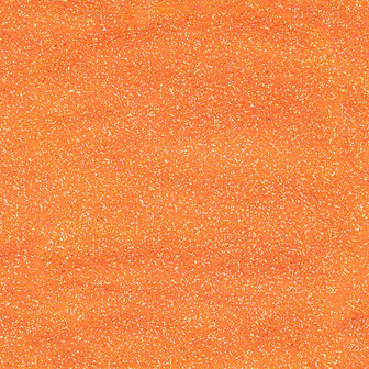 neon oranje met glitters kleurendetails