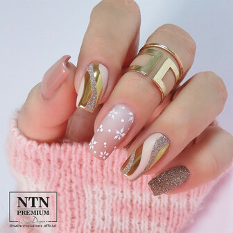 gouden nail art inspiratie