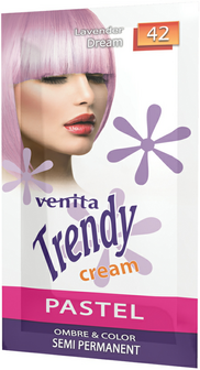 Venita tijdelijke haarkleuring cr&egrave;me lavender dream 35ml