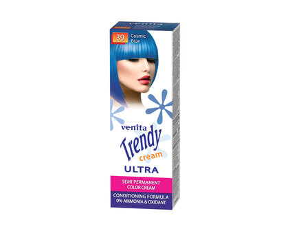 Venita semi permanente haarverf cosmic blue 75ml