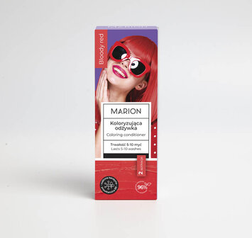 Marion kleur conditioner bloody red 70ml