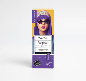 Marion kleur conditioner Purple rain 70ml