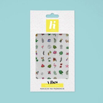 Hi Hybrid nagelstickers Vibes 48st.