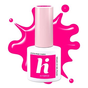 Hi Hybrid gellak hema vrij Pink Paris 5ml nr. 279