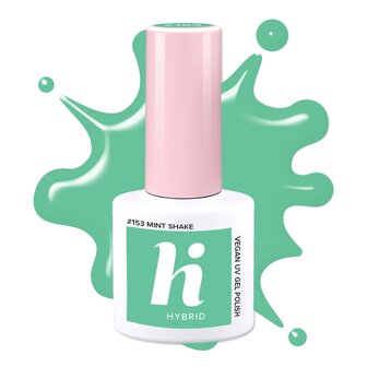 Hi Hybrid gellak hema vrij Mint Shake 5ml nr. 153