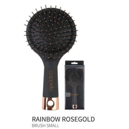 coppelo rainbow rosegold small brush