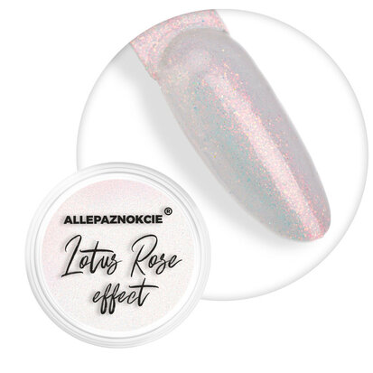 Pigment poeder lotus roze effect