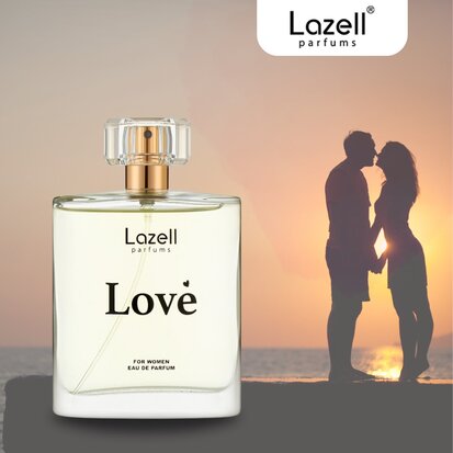 Lazell Love parfum cadeau