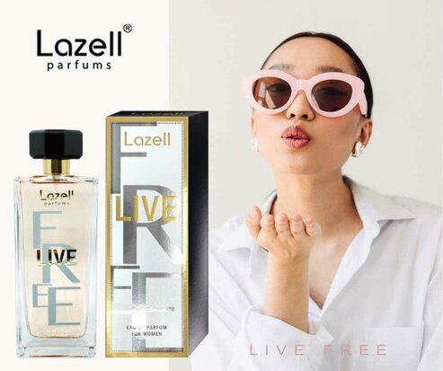 live free parfum inspiratie