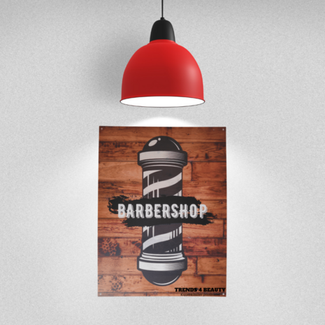 Wandbord barberpole 