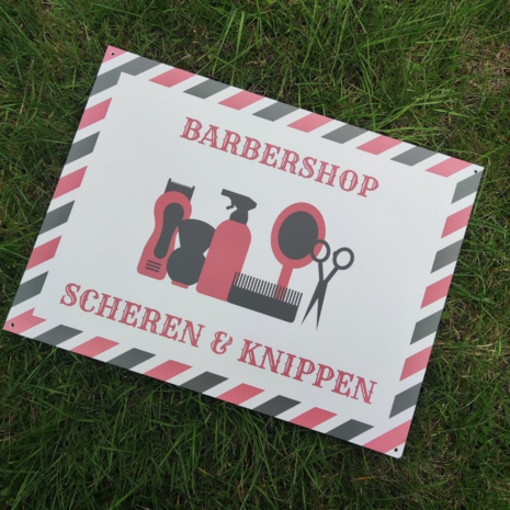 Wandbord scheren & knippen