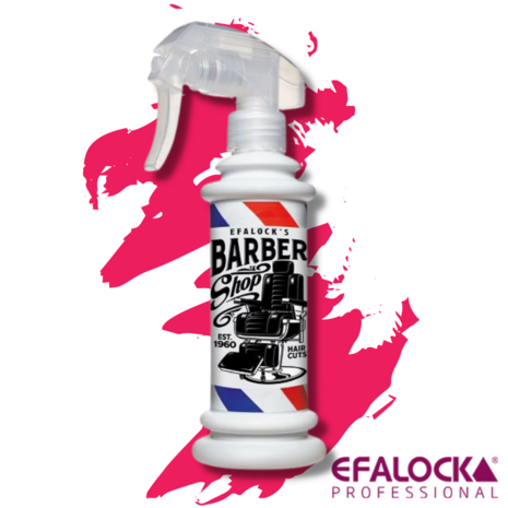 Efalock barbershop waterspuit wit