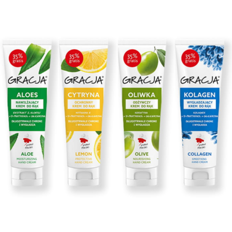 Gracja handcrème set 4 Pack