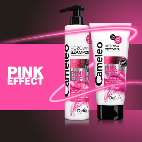 Cameleo - Pink effect - Shampoo & Conditioner set