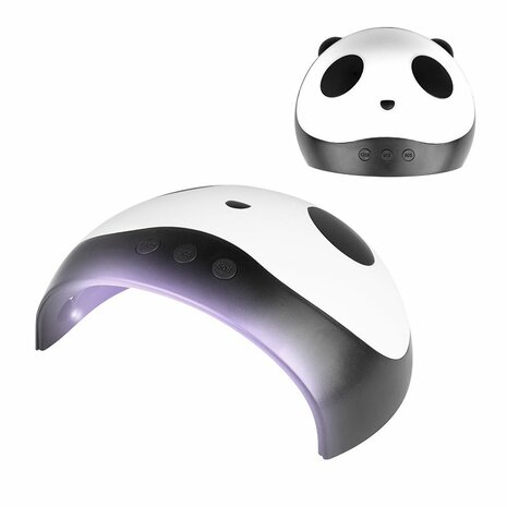 Nagellamp Panda - UV Dual led 36W