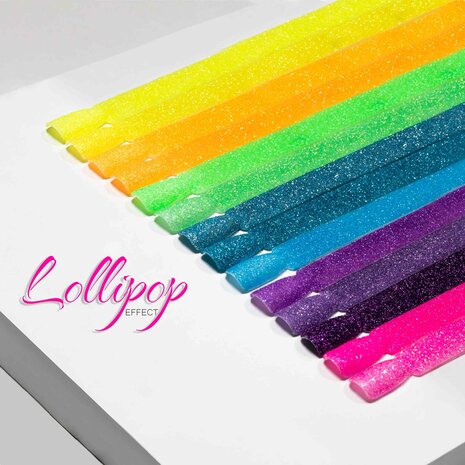 assortiment lollipop flash nagelpoeder.