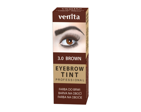 Venita henna brows wenkbrauw poeder bruin 3.0