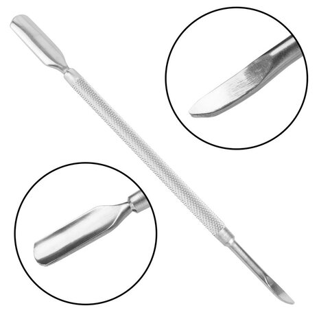 Dubbelzijdige cuticle pusher nr32