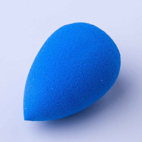 blauwe beauty blender