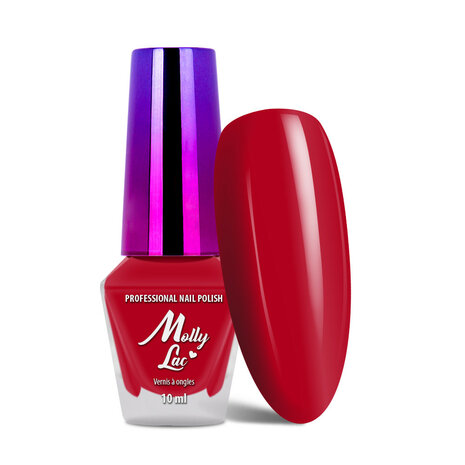 MollyLac nagellak rood nr196