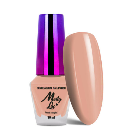 MollyLac nagellak nude nr203