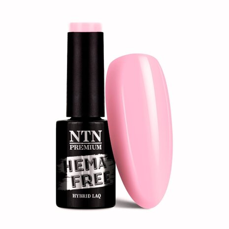 NTN Premium gellak hema vrij - Milkshake zoet roze 5ml nr311