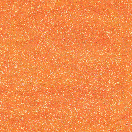 neon oranje met glitters kleurendetails