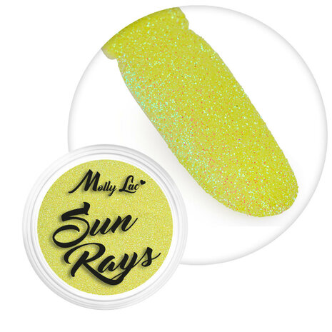 Sun Rays MollyLac nagelpoeder 1 g nr. 1