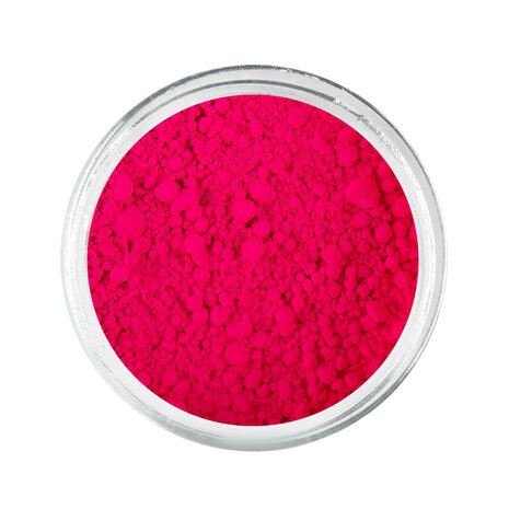 neon roze pigmentpoeder