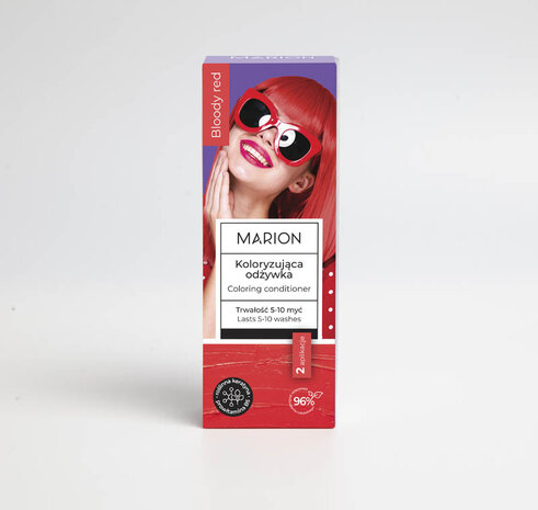 Marion kleur conditioner bloody red 70ml