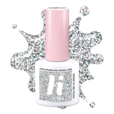 Hi Hybrid gellak sparkling swan lake 5ml nr. 133