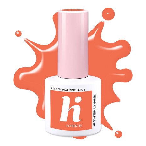 Hi Hybrid gellak hema vrij Tangerine Juice 5ml nr. 154