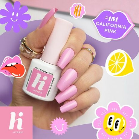 kleurvoorbeeld California Pink