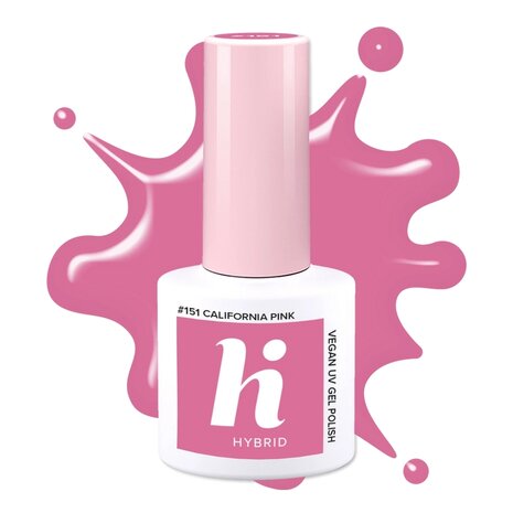 Hi Hybrid gellak California Pink 5ml nr. 151