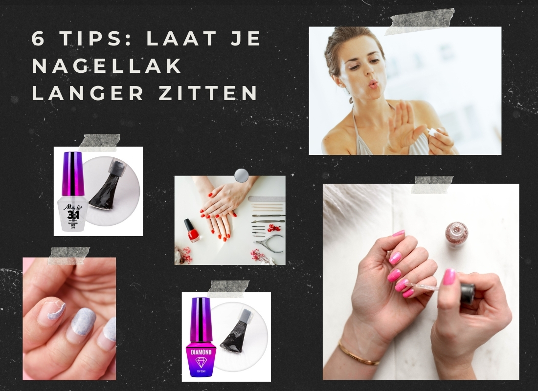 6 tips om je nagellak langer te laten zitten